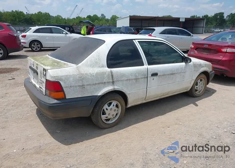 1996 Toyota Tercel Std/Dx from USA, damaged, VIN JT2AC52LXT0137184